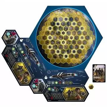 Brætspillet Hexpanse - på ungarsk - .billede