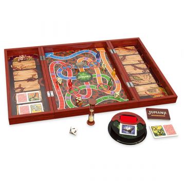 Jumanji fadobozos társasjáték - . kép