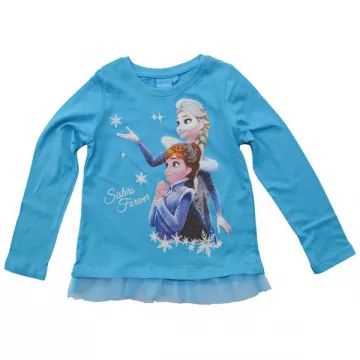 Disneyjeve princese: Frozen otroška majica z dolgimi rokavi - 98-104 cm, različne barve - .slika