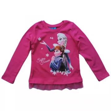 Disneyjeve princese: Frozen majica za otroke, z dolgimi rokavi - 122 cm, različne barve - .slika