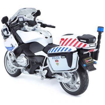 Bburago motor 1:18 - kék, fehér - .foto