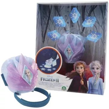 Disney princeses Ledus sirds 2: staigājošs ledus zieds projektors ar potīšu siksnu - .attēls