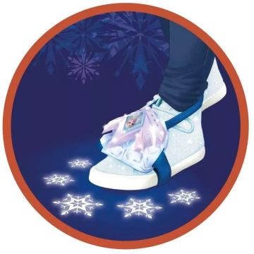 Prințesele Disney, Frozen 2: Proiector flori de gheață pentru pantof - .foto