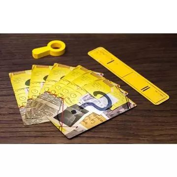 Detektív klub társasjáték - . kép