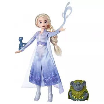 Princeske Disney Frozen 2: Elsa, Pabbie in Salamander - .slika