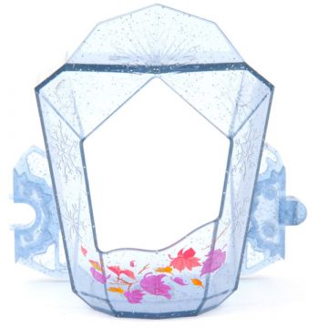Prințesele Disney, Frozen 2: Șoptește și luminează! - Mini-păpușă Nokk în cristal - .foto
