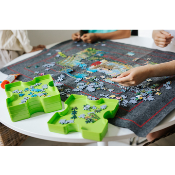 Trefl: Organizator za puzzle - set od 6 komada - .slika