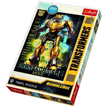 Trefl:Transformers Űrdongó 500 db-os puzzle