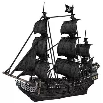 Kraljica Annes Maščevanje puzzle 3D - 308 kosov - .slika