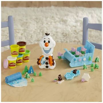 Play-Doh: Frozen 2 - Set plastelina Olaf na sani - .slika