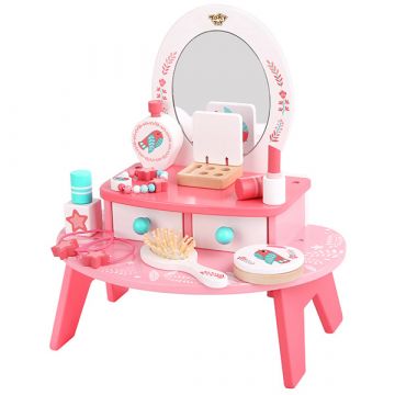 Tooky Toy: Rózsaszín fésülködőasztalom