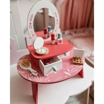 Tooky Toy: Minha Penteadeira Rosa - .Imagem