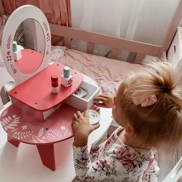 Tooky Toy: Minha Penteadeira Rosa - .Imagem