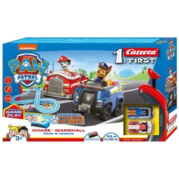 Carrera First: Proga Paw Patrol Track Patrol - 3,5 m - .slika