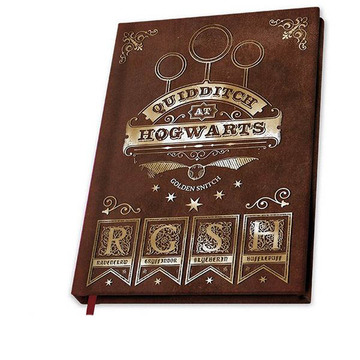 Harry Potter: Kviddics jegyzetfüzet 