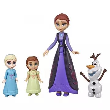 Disneyjeve princese: Frozen 2 Mini-figurice Deluxe - Družinski komplet - .slika