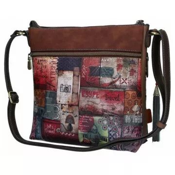 Anekke: torba za čez ramo - 25 x 8 x 25 cm - .slika