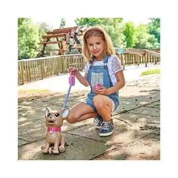 Chi Chi Love: Poo Poo Puppy, kakajoči kuža z dodatki - POŠKODOVANA EMBALAŽA - .slika