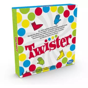 Jeu de société Twister de Hasbro - .image
