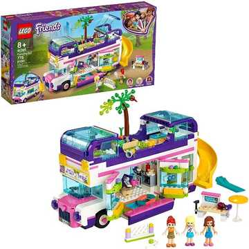 LEGO Friends: Barátság busz 41395