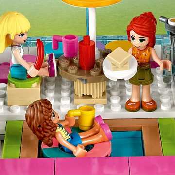 LEGO Friends: Barátság busz 41395 - . kép