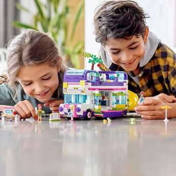 LEGO Friends: Barátság busz 41395 - . kép