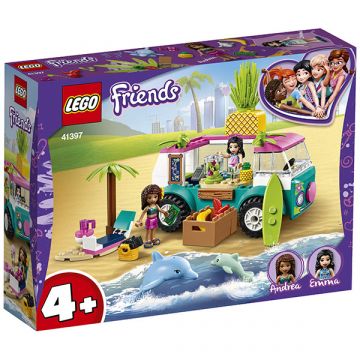 LEGO Friends: Tengerparti felfrissülés 41397