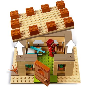 LEGO Minecraft: A falusi rajtaütés 21160 - . kép