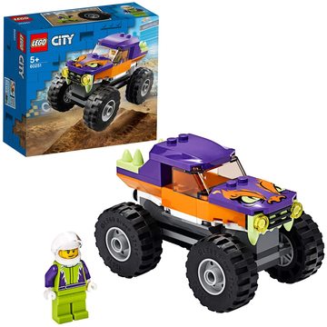 LEGO City: Óriás teherautó 60251