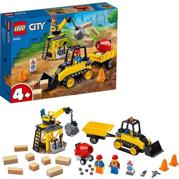 LEGO City: Építőipari buldózer 60252