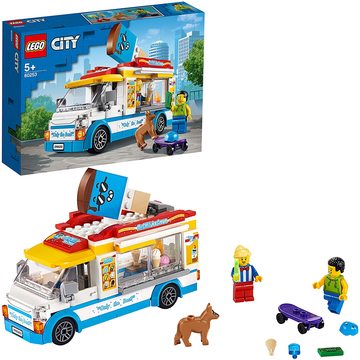 Lego City: Mașina cu înghețată 60253