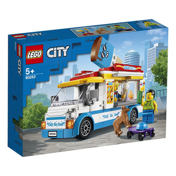 LEGO® City: Fagylaltos kocsi 60253 - . kép