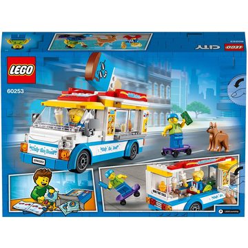 Lego City: Mașina cu înghețată 60253 - .foto