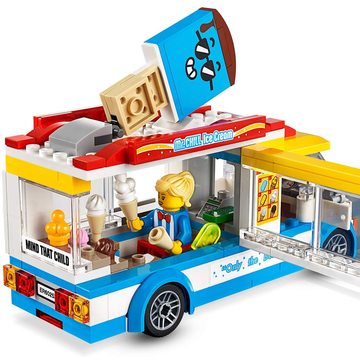 Lego City: Mașina cu înghețată 60253 - .foto