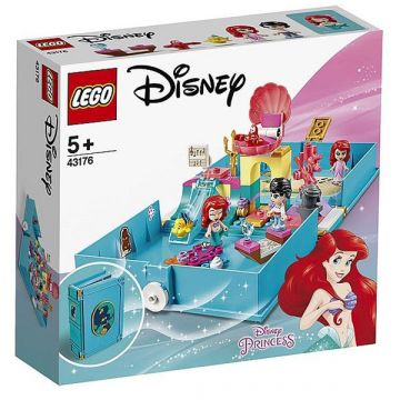 LEGO Disney Princess: Ariel mesekönyve 43176