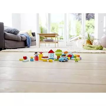 Lego Duplo: Pudełko w kształcie cegły 10913 - .zdjęcie 