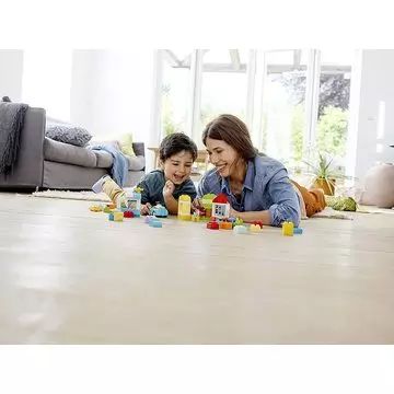 Lego Duplo: Pudełko w kształcie cegły 10913 - .zdjęcie 