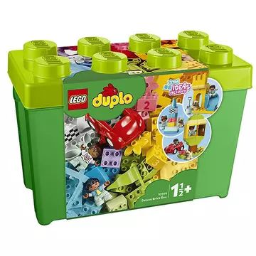 Lego Duplo: Deluxe sada ve tvaru cihly 10914 - .obrázek