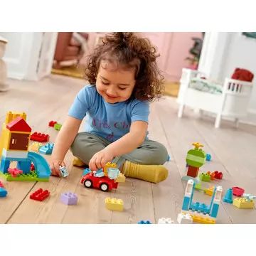 Lego Duplo: Luxe Baksteen Vorm Set 10914 - .afbeelding