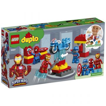 LEGO Duplo Super Heroes: Szuperhős labor 10921