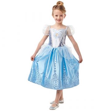 Disney hercegnők: Hamupipőke jelmez 104 cm