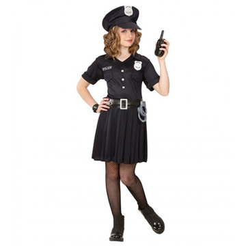 Costum Polițistă - 140 cm - .foto