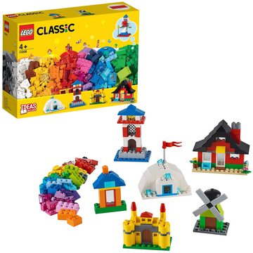 LEGO Classic: Cărămizi și case 11008