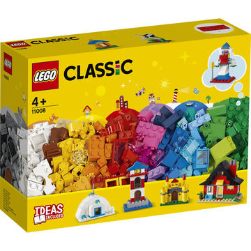 LEGO Classic: Cărămizi și case 11008 - .foto
