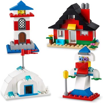 LEGO Classic: Cărămizi și case 11008 - .foto