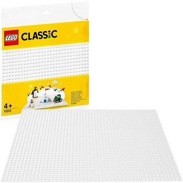 LEGO® Classic: Fehér alaplap 11010