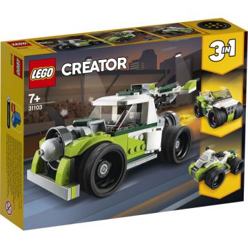 Lego Creator: Rakétás teherautó 31103