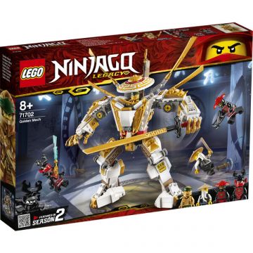 LEGO Ninjago: Arany mech 71702