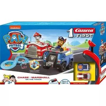 Carrera First: Dirkaška steza Paw Patrol - .slika