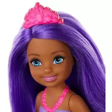Barbie Dreamtopia Chelsea: Vijolična morska princesa - .slika